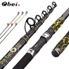 Obei CARP Feeder fishing rod telescopic spinning casting 3tips Travel Rod3.3 3.6m vara de pesca street 20-160g pole