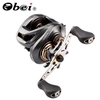 Obei Classic P1 Baitcasting Reel Dual Brake System Reel 8KG Max Drag 8BBs High Speed Fishing Power fishing Reel