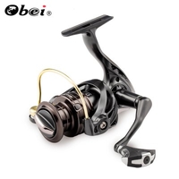 Obei classic S1 Fishing Reel 2000H 6 Bearing Freshwater Max Drag 8KG Carp Fishing Reel for Bass Winter Tackles