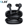 OLAF Touch Operation Bluetooth Wireless Earphones Auto Connect Stereo Earbuds HD Call 2200mAh Type-C For Smart phones Android With Microphone Sports