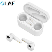 OLAF Touch Operation Bluetooth Wireless Earphones Auto Connect Stereo Earbuds HD Call 2200mAh Type-C For Smart phones Android With Microphone Sports