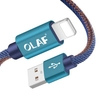 OLAF USB Type-C Cable Fast Charge Data Cable for Iphone X Samsung Galaxy S8 Note 9 Huawei Mate 20