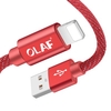 OLAF USB Type-C Cable Fast Charge Data Cable for Iphone X Samsung Galaxy S8 Note 9 Huawei Mate 20
