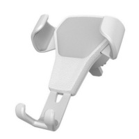 Onboard Phone Holder Gravity Air Outlet Stripes Universal Versatile Car Navigator Integrated Bracket Manufacturers Direct S