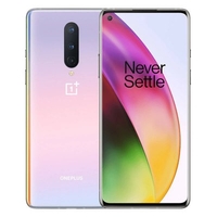 OnePlus 8 5G Global Rom 12GB 256GB Snapdragon 865 6.55 inch FHD+ 90Hz Refresh Rate NFC Android 10 4300mAh 48MP Triple Rear Camera Smartphone