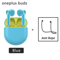 Oneplus Buds Wireless bluetooth TWS Earphone 13.4mm Dynamic IPX4 Environmental noise cancellation 5.0 for OnePlus 8 Pro 8 Nord