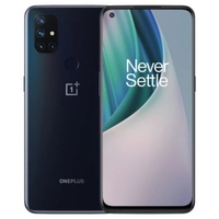 OnePlus Nord N10 5G 6.49 inch FHD+ 90Hz Refresh Rate NFC Android 10 6GB 128GB 64MP Quad Camera 4300mAh Warp Charge 30T Smartphone - Midnight Ice