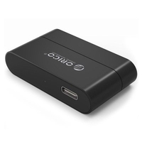 ORICO 20UTS-C3-BK Type-C Interface 2.5 inch Easy Drive Adapter 4TB Capacity Support Hot Swap OTG Free Drive