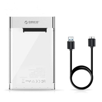 ORICO 2129U3 2.5 inch Notebook Hard Disk Enclosure USB3.0 Mobile Hard Disk Solid State SSD