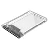 ORICO 2139C3-CR Series Transparent Type-C 2.5 Inches Hard Disk Box Transparent Design,  Tool-free Mounting