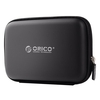 ORICO 2.5 Hard Disk Case Portable HDD Protection Bag for External 2.5 inch Hard Drive/Earphone/U Disk Hard Disk Drive Case Black