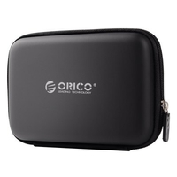 ORICO 2.5 Hard Disk Case Portable HDD Protection Bag for External 2.5 inch Hard Drive/Earphone/U Disk Hard Disk Drive Case Black