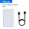 ORICO 2.5 Inch HDD Case SATA 3.0 to USB 3.0 5 Gbps 4TB HDD SSD Enclosure Support UASP HD External Hard Disk Box Black/White