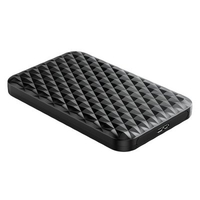 ORICO 2520U3 2.5 inch Portable Hard Drive External Enclosure Tool-free Sliding Cover Design