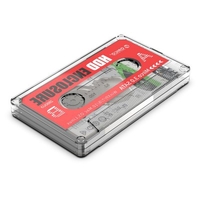 ORICO 2580U3-CR-EP 2.5-inch Portable Tape Appearance Mobile Hard Drive Enclosure Standard Edition Drive-free Support UASP Acceleration Protocol