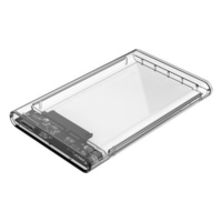 ORICO 2.5inch Transparent External Hard Drive Disk Enclosure USB3.0 for 2.5inch HDD SSD Case Support UASP SATAIII