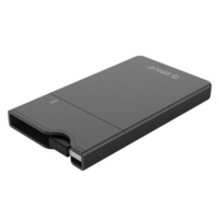 ORICO 2668U3 2.5 inch Hard Disk Enclosure Custom Chip Tool-free Installation Slide Cover Design Support 4TB USB3.0 Type-A Interface