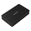 ORICO 3569S3-BK 2.5 / 3.5 inch Universal USB3.0 Hard Disk Enclosure Silicone Shockproof and Tool-free Installation Theoretical Rate 5Gbps