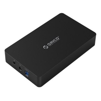 ORICO 3569S3-BK 2.5 / 3.5 inch Universal USB3.0 Hard Disk Enclosure Silicone Shockproof and Tool-free Installation Theoretical Rate 5Gbps