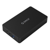 ORICO 3569S3-BK 2.5 / 3.5 inch Universal USB3.0 Hard Disk Enclosure Silicone Shockproof and Tool-free Installation Theoretical Rate 5Gbps