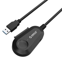 ORICO 35UTS-BK 3.5 Inch USB3.0 Easily Portable Hard Drive Line,  A Data Line Piece With Power,  Plug And Play