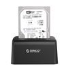 Orico 6519 USB3.0 Hard Drive Dock 2.5 / 3.5 inch Universal Mobile Hard Disk Box Base 3.0 to SATA HDD Docking Station for Supporting HDD / SSD UASP and 8TB HDD Chassis