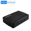 ORICO 7 Port USB 3.0 HUB with 12V Power Adapter USB Splitter OTG Adapter For Desktop Laptop PC Computer Accessories