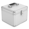 ORICO BSC35-10-SV 10-bay 3.5 inch HDD Protection Box Aluminum Alloy Materials Moisture-proof Dust-proof Anti-static Thick EVA Foam Design