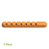 ORICO Cable Management Earphone Cable Organizer Wire Storage Silicon Charger Cable Holder Clips for MP3 MP4 Mouse Earphone