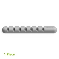 ORICO Cable Management Earphone Cable Organizer Wire Storage Silicon Charger Cable Holder Clips for MP3 MP4 Mouse Earphone