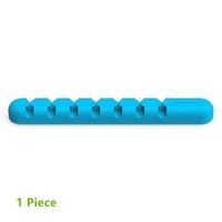 ORICO Cable Management Earphone Cable Organizer Wire Storage Silicon Charger Cable Holder Clips for MP3 MP4 Mouse Earphone