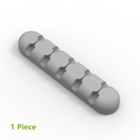 ORICO Cable Winder Silicone USB Cable Organizer Flexible Cable Management Clips Cable Holder For Mouse Headphone Earphone