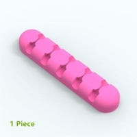 ORICO Cable Winder Silicone USB Cable Organizer Flexible Cable Management Clips Cable Holder For Mouse Headphone Earphone