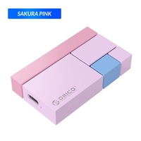 ORICO Chroma External SSD Hard Drive 1TB 500GB 250GB M.2 Mini Portable SSD USBC 3.1 540M/S Colorful High Speed Solid State Drive