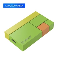 ORICO Chroma External SSD Hard Drive 1TB 500GB 250GB M.2 Mini Portable SSD USBC 3.1 540M/S Colorful High Speed Solid State Drive