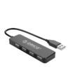 ORICO High Speed 4 Ports USB 3.0 HUB With Power Supply Port USB2.0 Splitter OTG Adapter for iMac Laptop Desktop Accessories