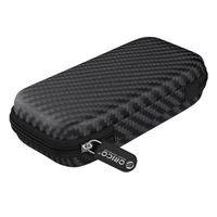 ORICO M.2 Hard Disk Case EVA Portable HDD Storage Protection Bag for External M.2 Hard Drive Earphone USB Cable HDD Case
