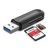 ORICO Memory Card Reader USB 3.0 SD Micro SD TF Memory Card Adapter for Macbook Pro Samsung Laptop