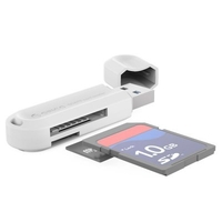 ORICO Memory Card Reader USB 3.0 SD Micro SD TF Memory Card Adapter for Macbook Pro Samsung Laptop