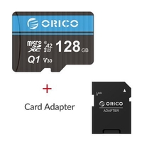 ORICO Micro SD Card Memory Card 256GB 128GB 64GB 32GB 80MB/S mini TF car Micro sd card Class10 flash card Memory 32GB TF Card
