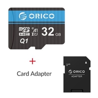 ORICO Micro SD Card Memory Card 256GB 128GB 64GB 32GB 80MB/S mini TF car Micro sd card Class10 flash card Memory 32GB TF Card