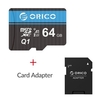 ORICO Micro SD Card Memory Card 256GB 128GB 64GB 32GB 80MB/S mini TF car Micro sd card Class10 flash card Memory 32GB TF Card