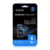 ORICO Micro SD Card Memory Card 256GB 128GB 64GB 32GB 80MB/S mini TF car Micro sd card Class10 flash card Memory 32GB TF Card