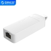ORICO Mini Network Card USB2.0 USB3.0 to RJ45 Gigabit Ethernet Adapter Driver-Free For Windows XP Vista Mac OS and Linux