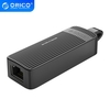ORICO Mini Network Card USB2.0 USB3.0 to RJ45 Gigabit Ethernet Adapter Driver-Free For Windows XP Vista Mac OS and Linux