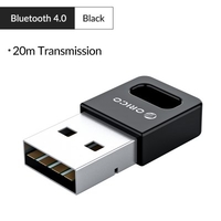 ORICO Mini Wireless USB Bluetooth Dongle Adapter 4.0 5.0 Bluetooth Audio Receiver Transmitter aptx for PC Speaker Mouse Laptop