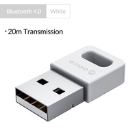 ORICO Mini Wireless USB Bluetooth Dongle Adapter 4.0 5.0 Bluetooth Audio Receiver Transmitter aptx for PC Speaker Mouse Laptop