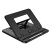 ORICO NSN-C1-BK Tablet / Laptop Stand High Temperature Resistant ABS Material 7 Lifting Gear Seventh Gear Down Hollow Heat Dissipation