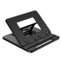 ORICO NSN-C1-BK Tablet / Laptop Stand High Temperature Resistant ABS Material 7 Lifting Gear Seventh Gear Down Hollow Heat Dissipation