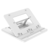 ORICO NSN-C1-WH Tablet / Laptop Stand High Temperature Resistant ABS Material 7 Lifting Gear Seventh Gear Down Hollow Heat Dissipation